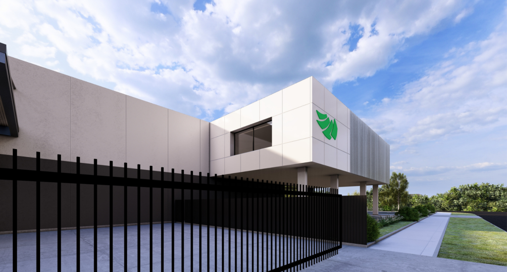 Finsbury Green's new office in Beverley, South Australia