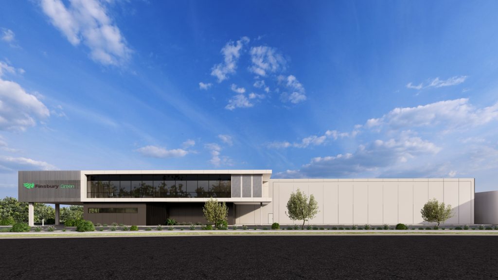Finsbury Green's new office in Beverley, South Australia
