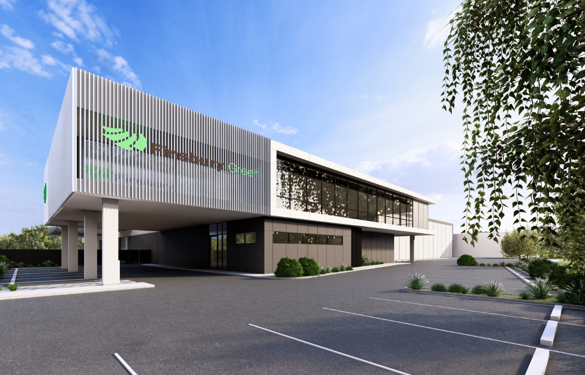 Finsbury Green's new office in Beverley, South Australia